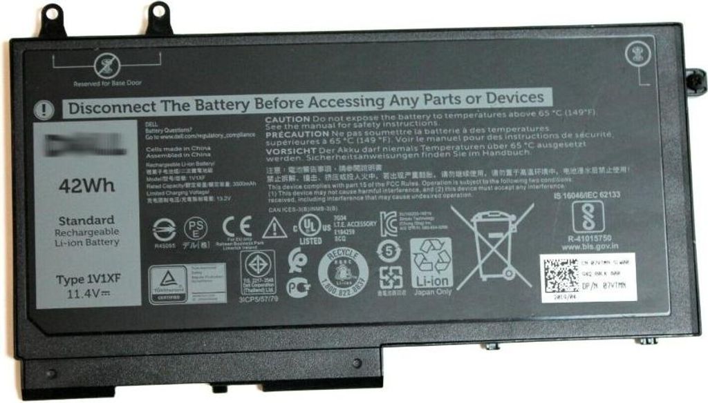 DELL 7VTMN, Akku, DELL, Latitude 5400 Latitude 5400 Chromebook Latitude 5500 Latitude 5510 Precision 3540 Precision 3550