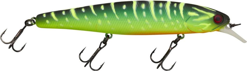 Illex Arnaud Smash Minnow 110 F Crazy Pike Produktbild 