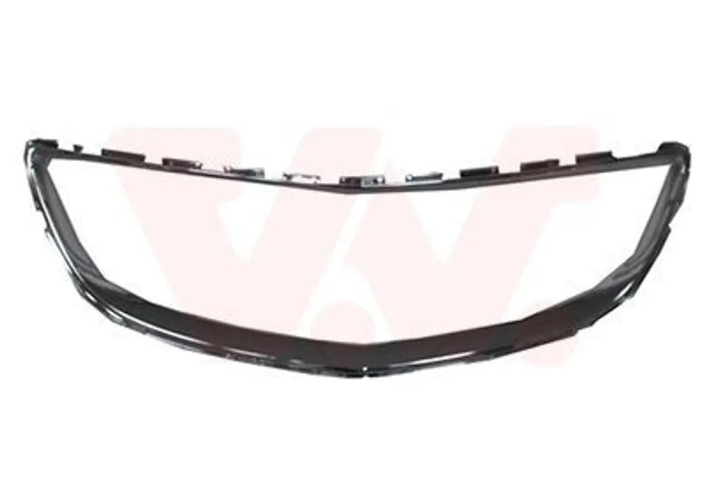 Grille de radiateur Opel Insignia Caravan Van Wezel 3852518 Chromé