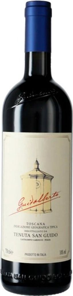 Guidalberto Tenuta San Guido 2021 Rotwein Italien IGT Toscatna 75.00 cl 14.0 %