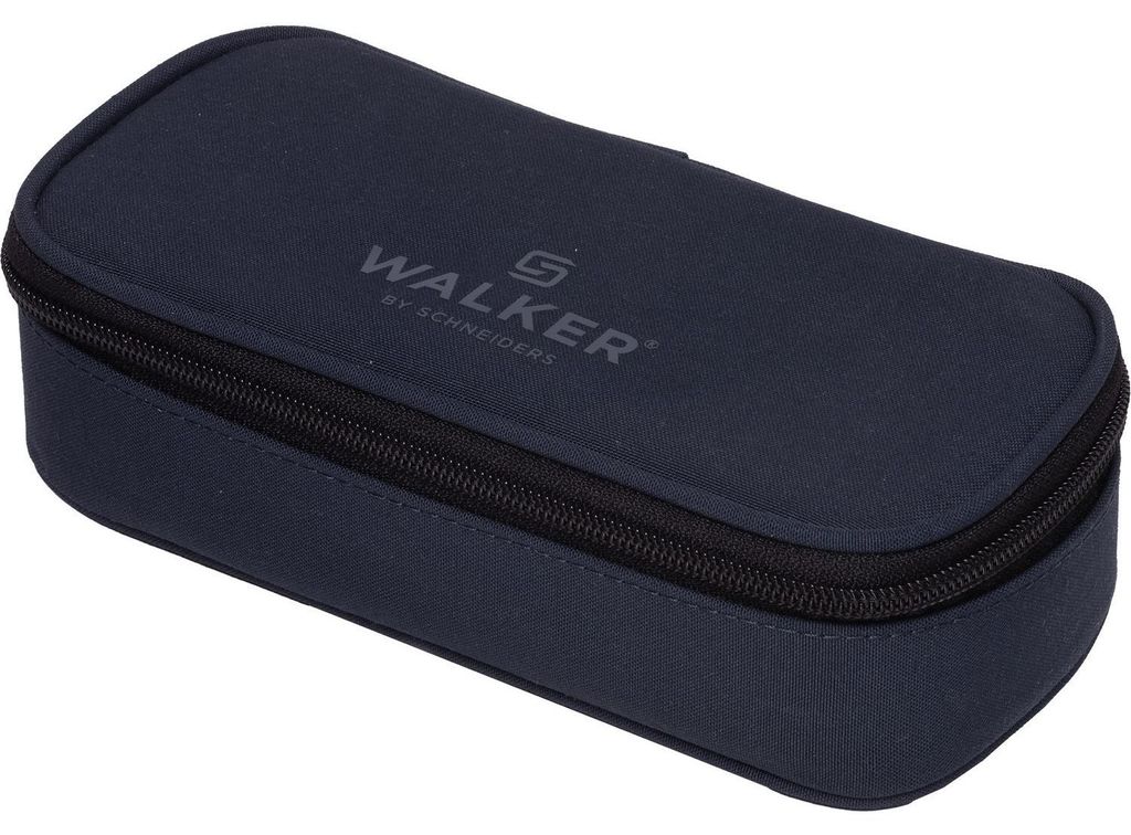 Walker Schlampermäppchen Classic Pencil Box Midnight dunkelblau