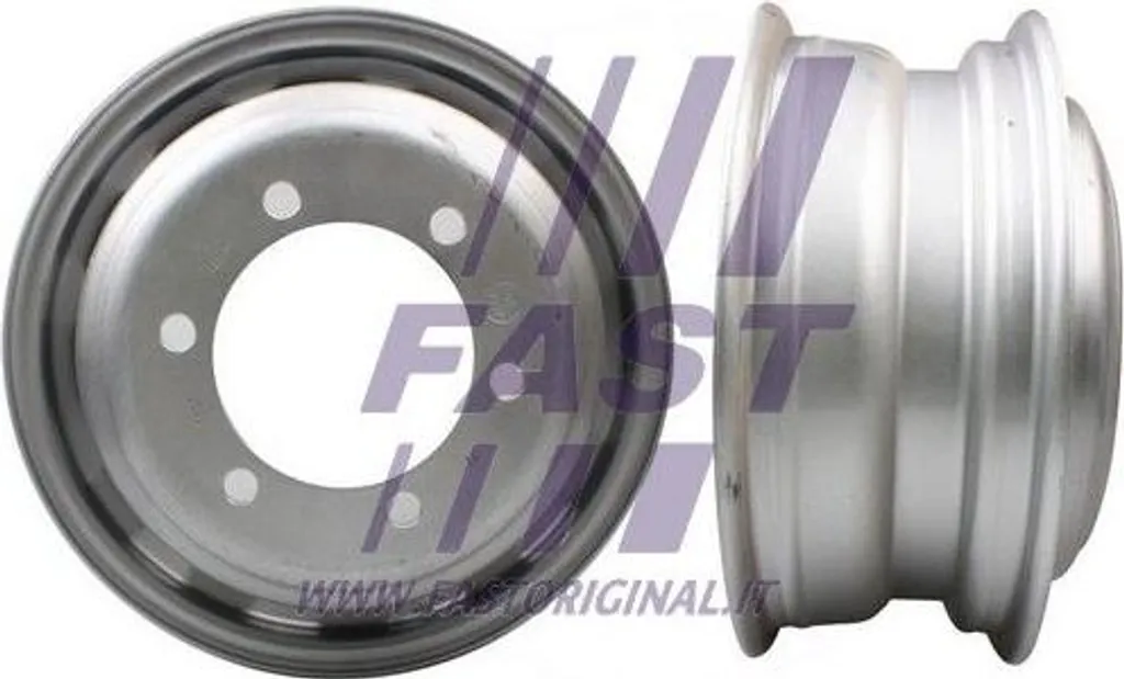 Roue de secours FAST FT92872 pour Iveco Daily - Jante Acier OE 500307777