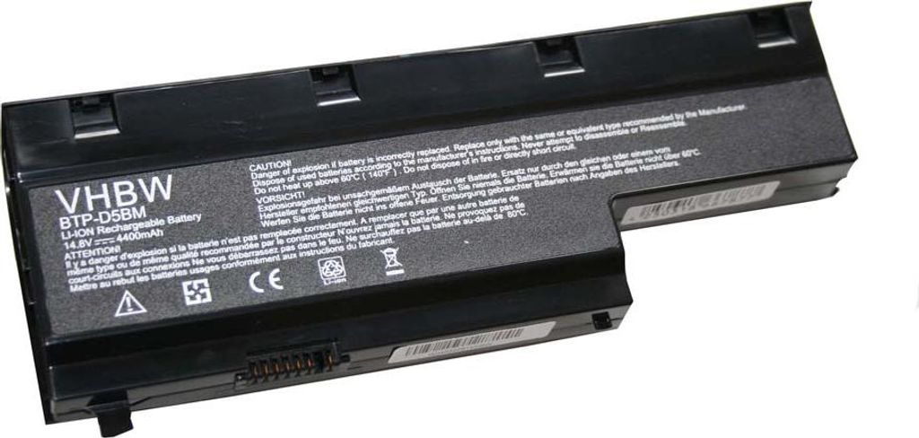 vhbw Akku kompatibel mit Medion Akoya MD97476, MD97437, Produktbild 
