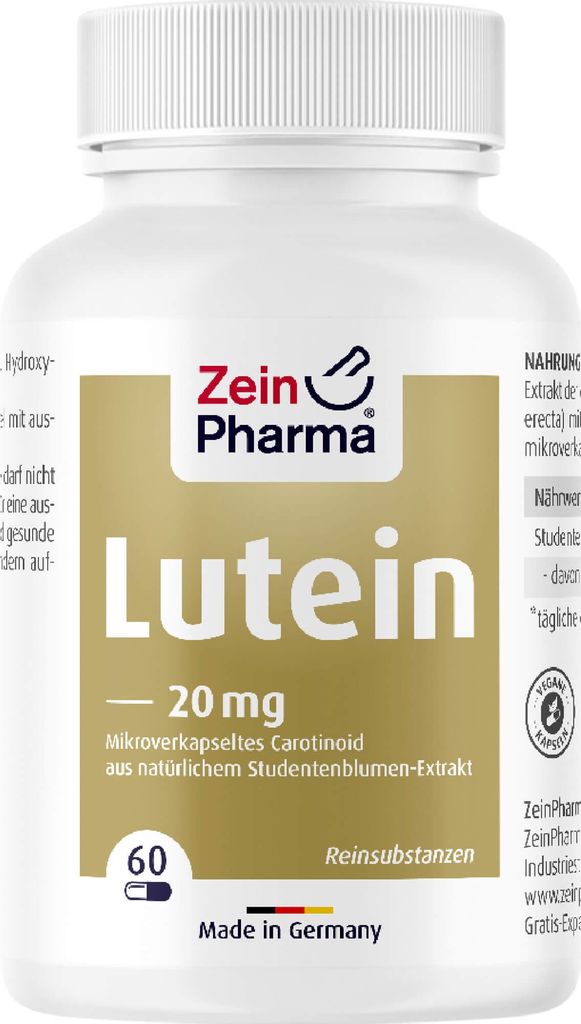 Luteina 20 mg capsule microincapsulate, 60 pz KAP Immagine del prodotto 