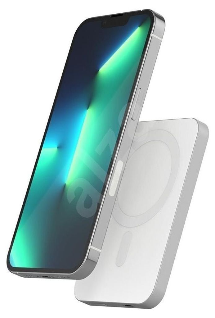 Aluminiowy powerbank EPICO 5000mAh z mocowaniem MagSafe - Zdjęcie produktu 