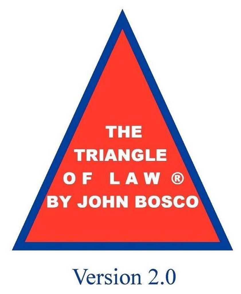 The Triangle of Law. Version 2.0