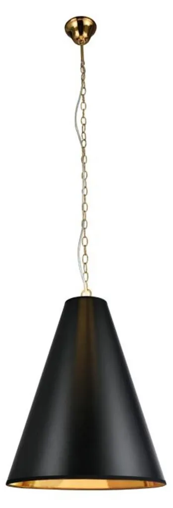 Suspension vintage ACA AD8029BG idéale pour éclairage table à manger