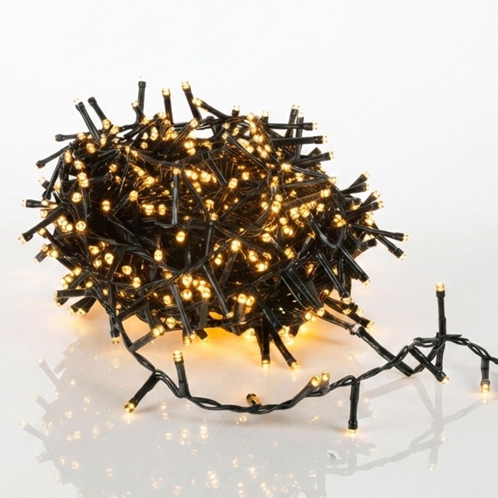 Catena luminosa a LED, bianco caldo intenso - 11 metri / Immagine del prodotto 