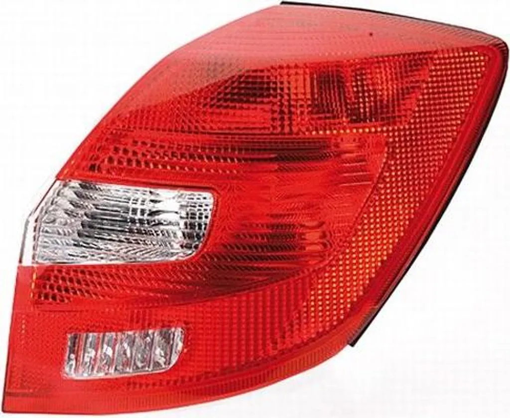 Feu arrière résistant infiltration buée pour Fabia 5J6945096