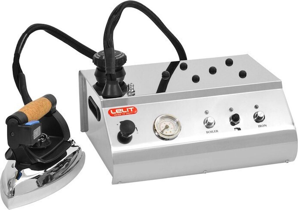 Lelit PS326, 800 W, 5,5 bar, 2,5 l, Edelstahl, 1000 W, 2,5 Produktbild 