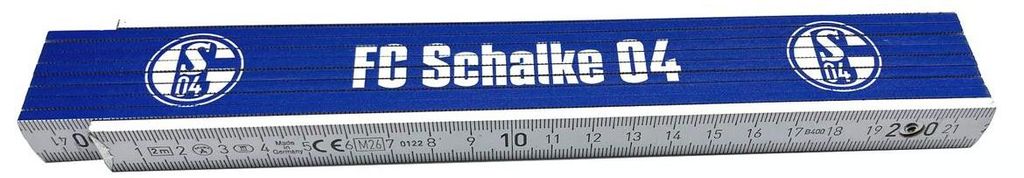 FC Schalke 04 S04 Zollstock S04 Produktbild 
