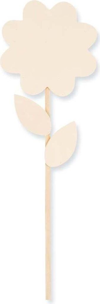 Laubsägen Blume Basteln & Bemalen Kinder