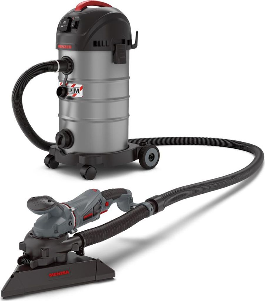 MENZER Trockenbau Schleifsystem Dustfree mit TSW 225 PRO + Produktbild 