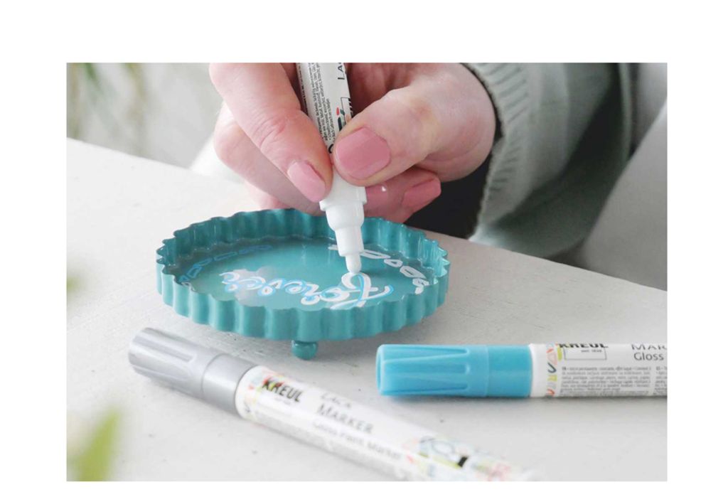 KREUL Lackmarker "Gloss Paint Marker" medium 2er Set