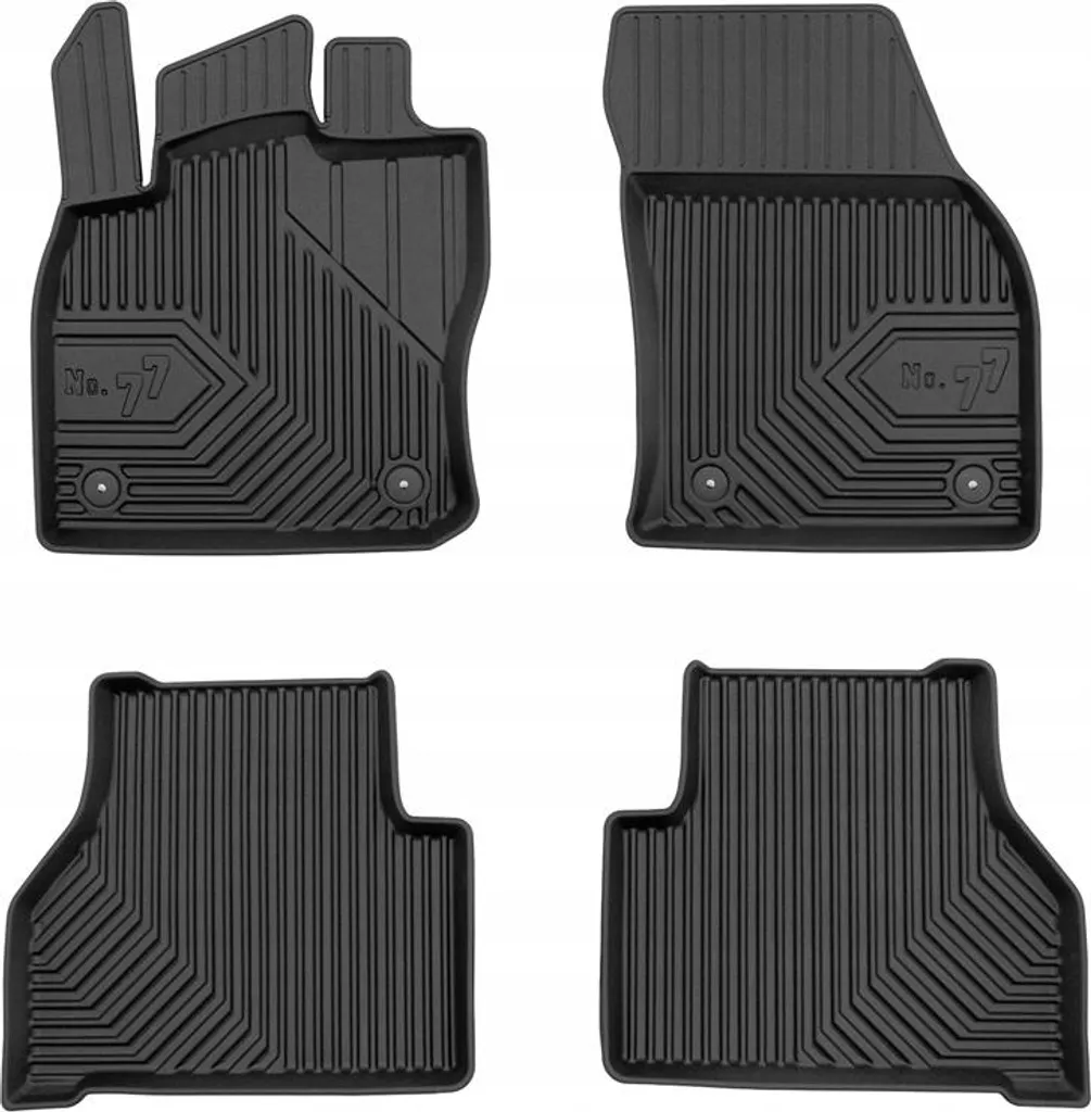 Tappetini Gomma Design Ford Tourneo Connect 3 2022+ BIS 77