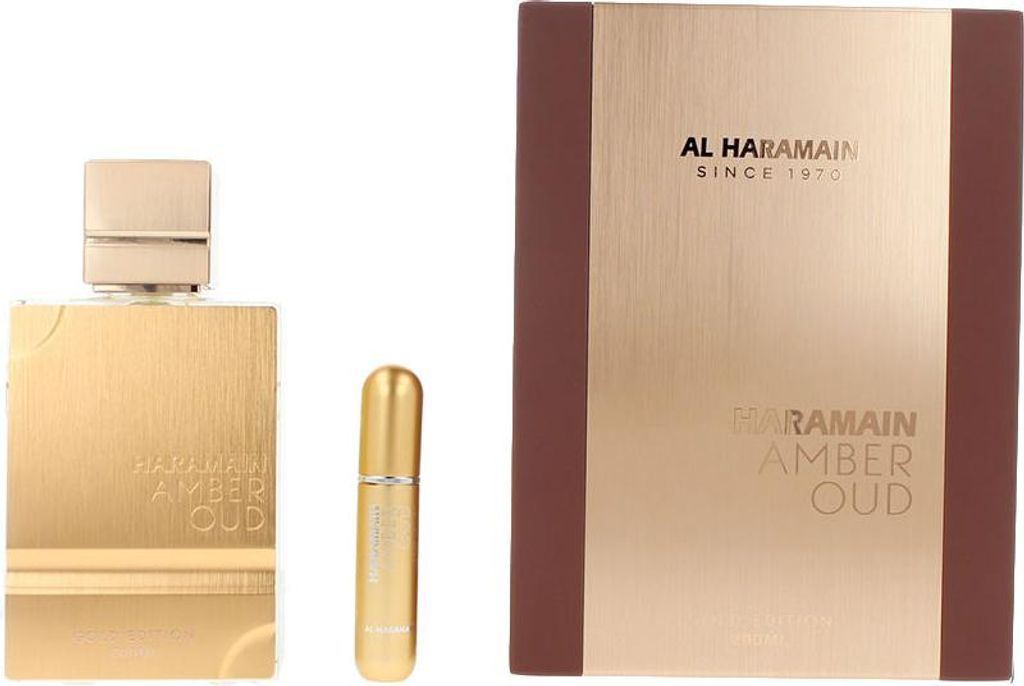 Al Haramain Amber Oud Gold Edition woda perfumowana unisex Zdjęcie produktu 