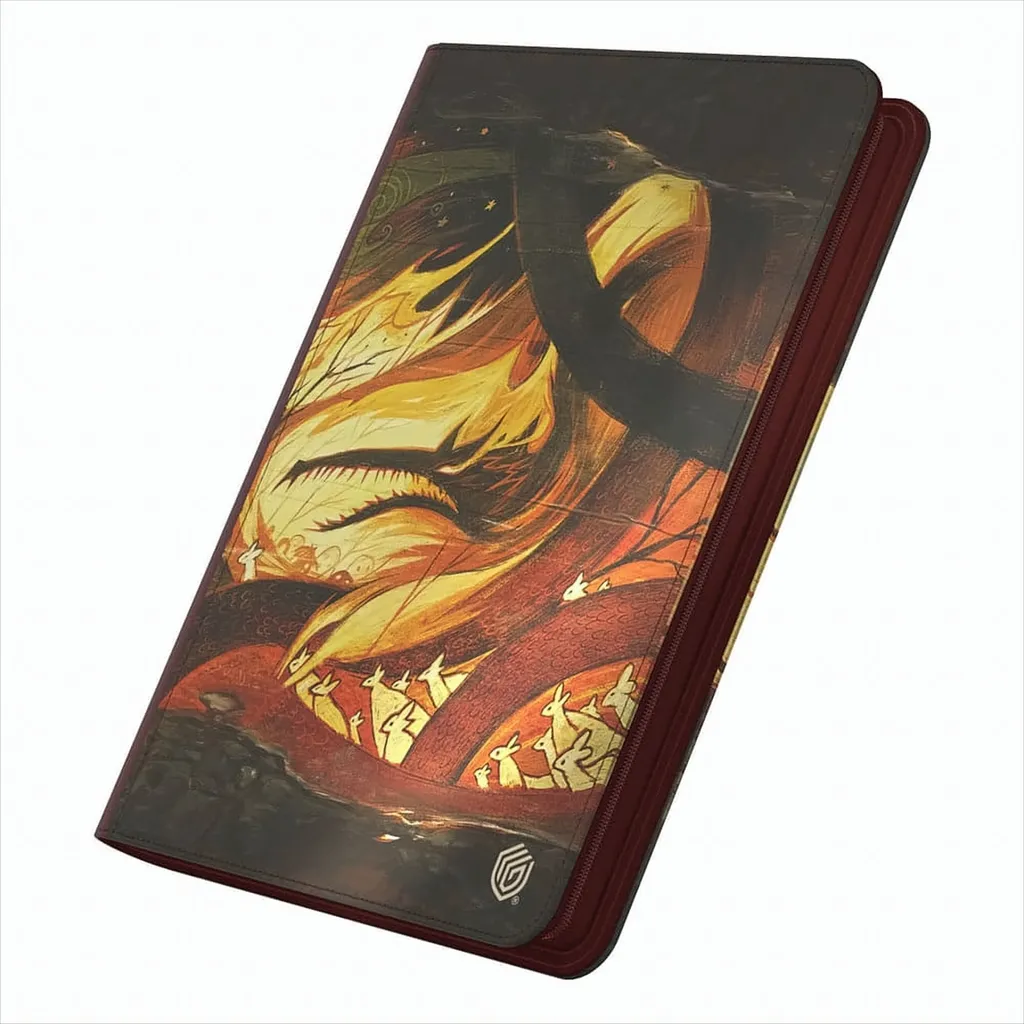 Classeur de Collection 360 Cartes Zipfolio Bloomburrow Xenoskin