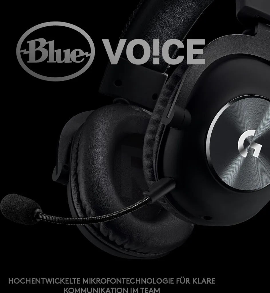 Casque Gaming Logitech G Pro X Wireless Lightspeed Spécial E-sport - 59