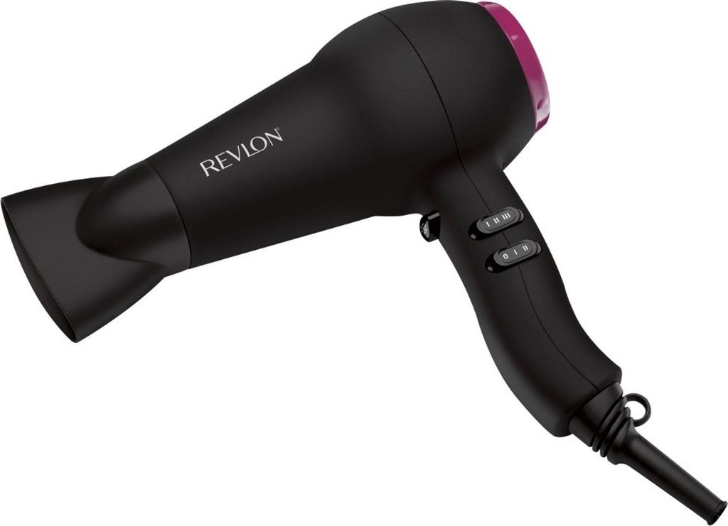 REVLON Haarfön 2000W 3Temp/2Gebl Ionen Kaltst. schwarz Image du produit 