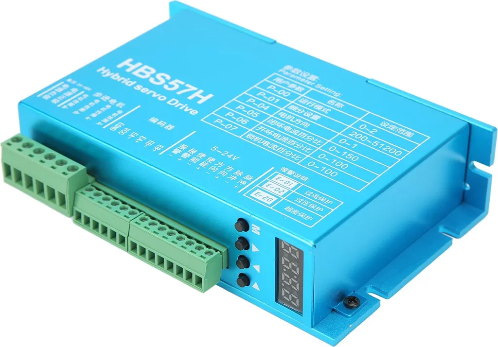 Driver moteur pas à pas pour CNC et automatisation 24V 48V CC