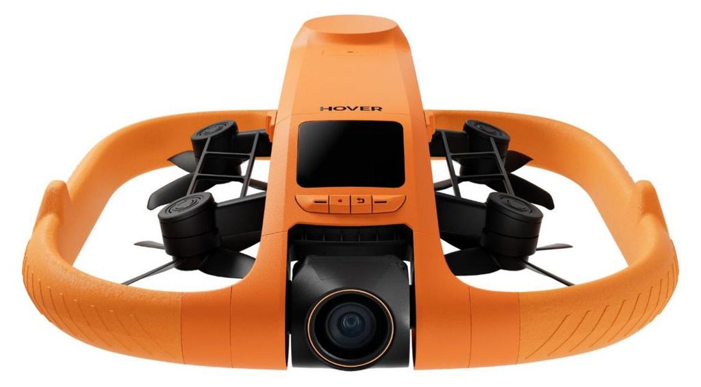 HOVERAir SP08H006 drone fotocamera 4 rotori Drone subacqueo Immagine del prodotto 