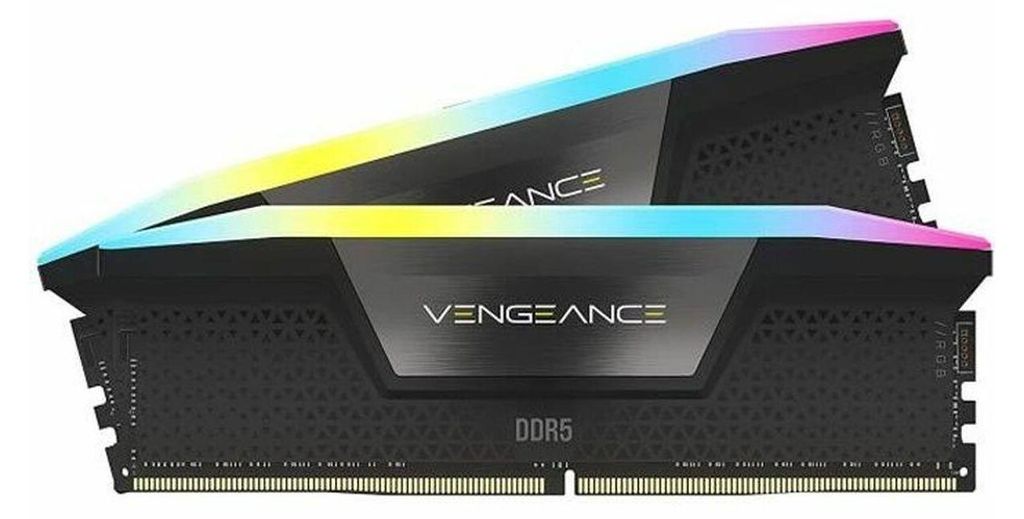 Corsair Vengeance RGB - DDR5 - Kit de 32 GB (2 módulos) Imagen del producto 