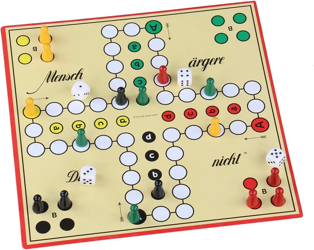Coffret multijeux 150 options avec Kniffel et Jeu du Dada original - 2