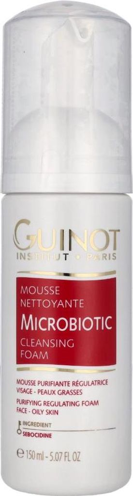 Mousse nettoyante à la sébocidine microbiotique 150 ml Image du produit 