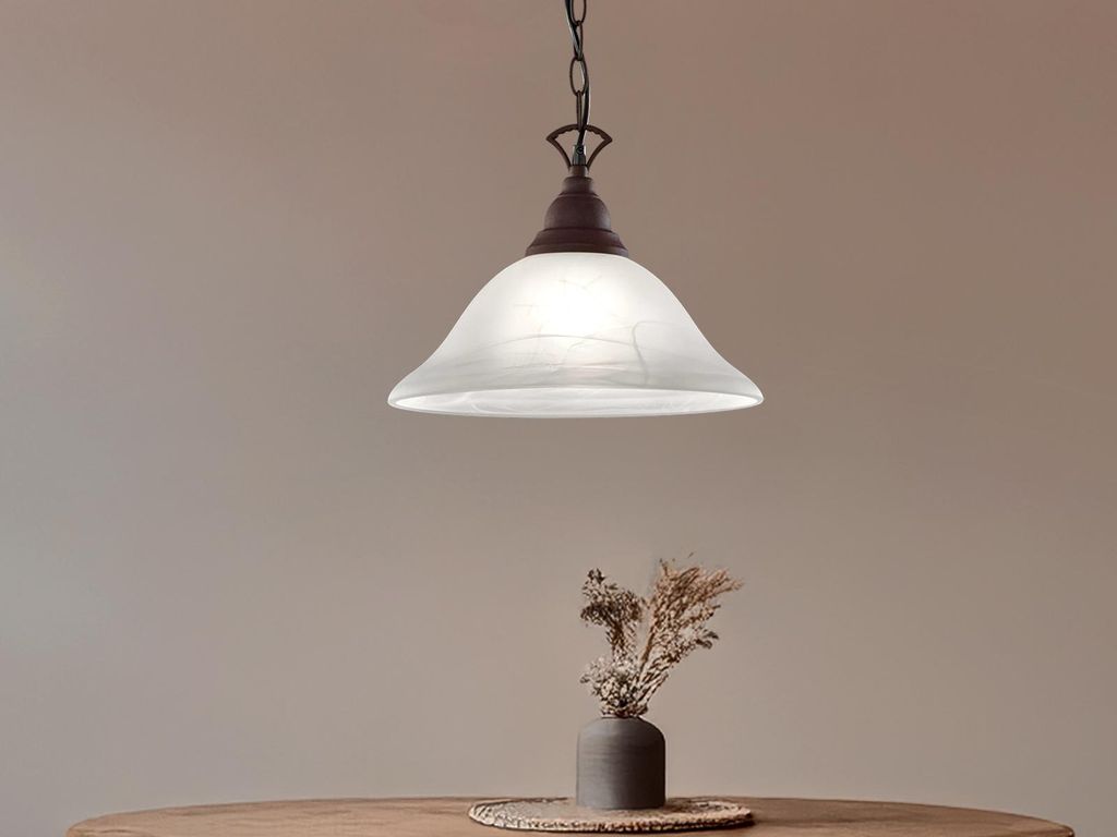Reality Leuchten Pendelleuchte Country R30871024 Metall Produktbild 