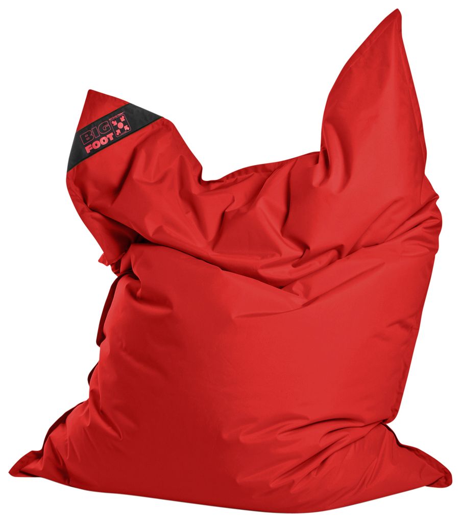 Sitting Point BigFoot Scuba 130 x 170 cm,  Rot 130x170cm Produktbild 