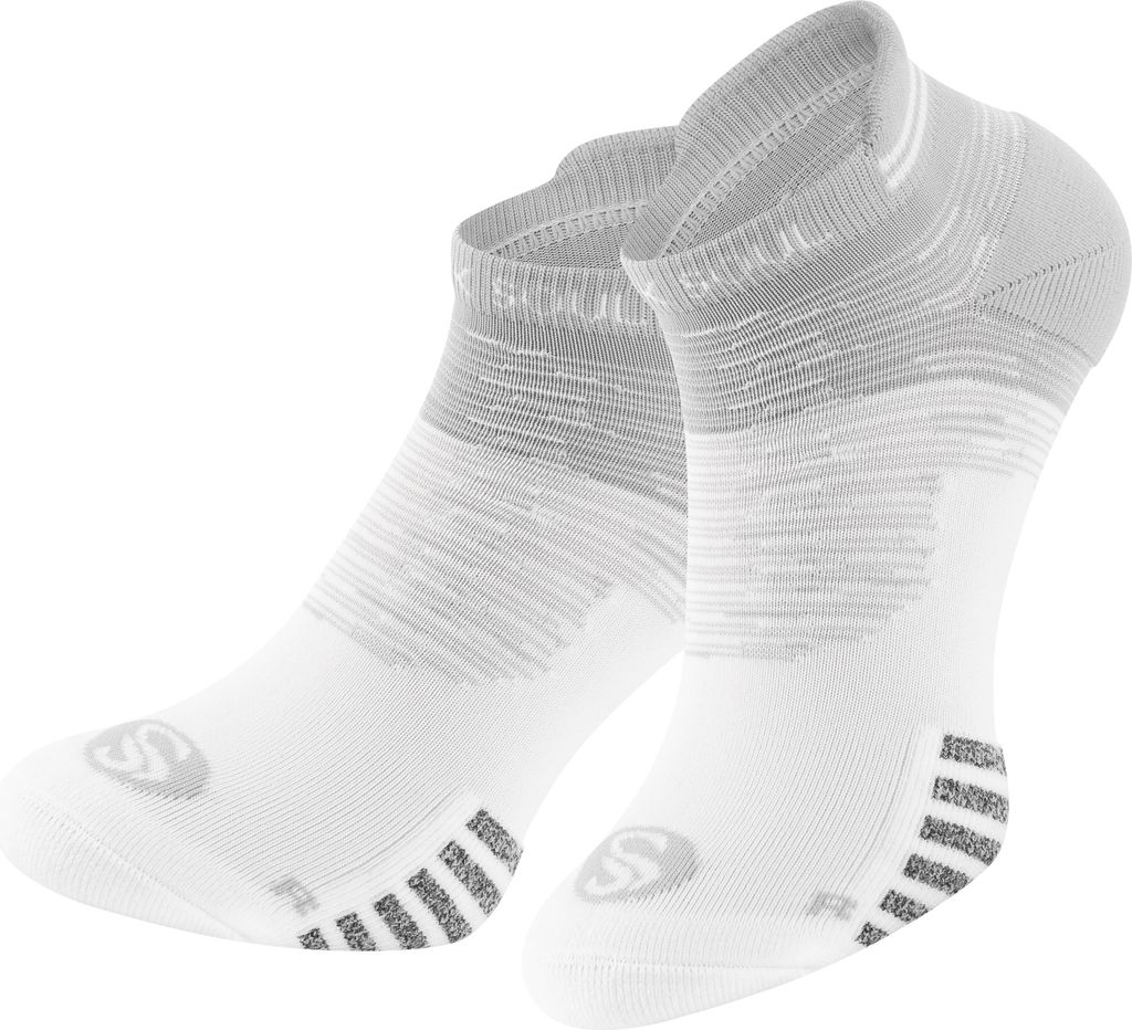 2 Paar STARK SOUL Sport-Sneaker, kurze Sportsocken - weiss - 39 - 42