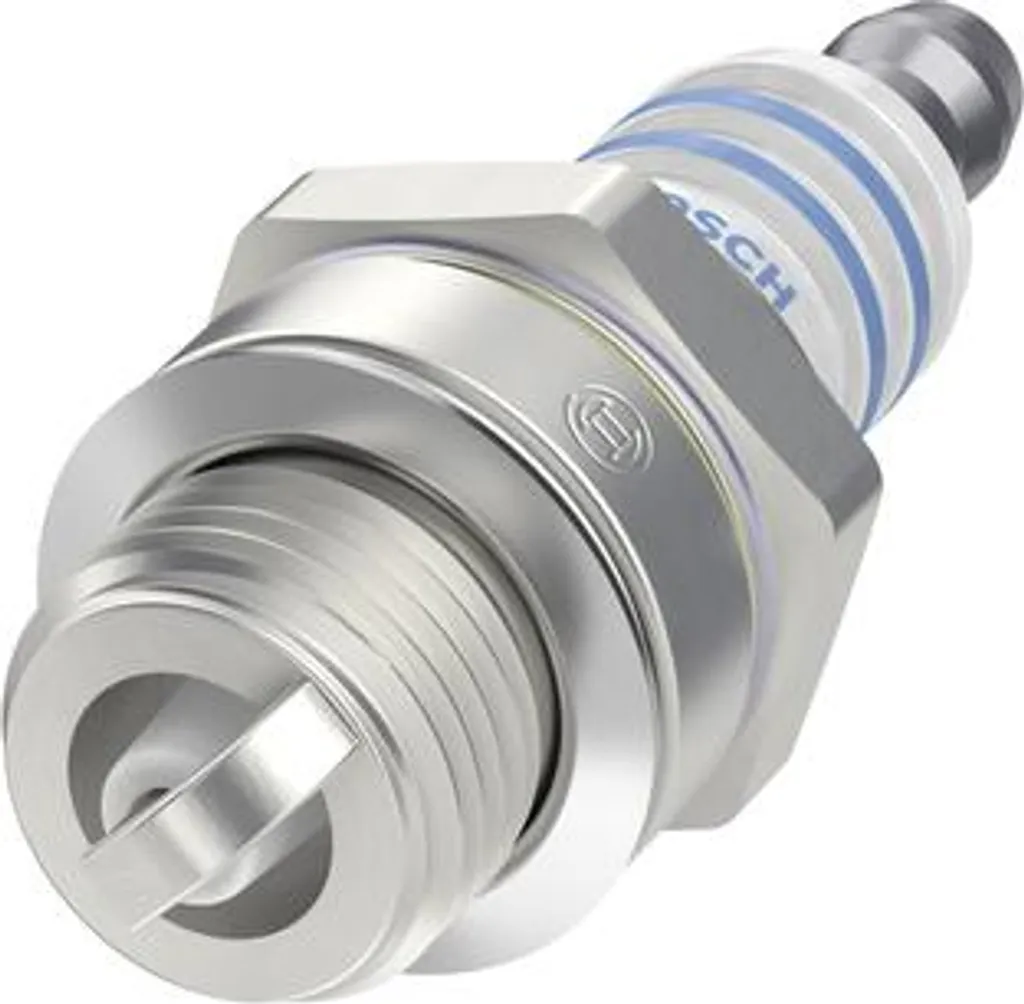 Bougie d'allumage Bosch WS7F 0241236834 avec électrode résistante - 12