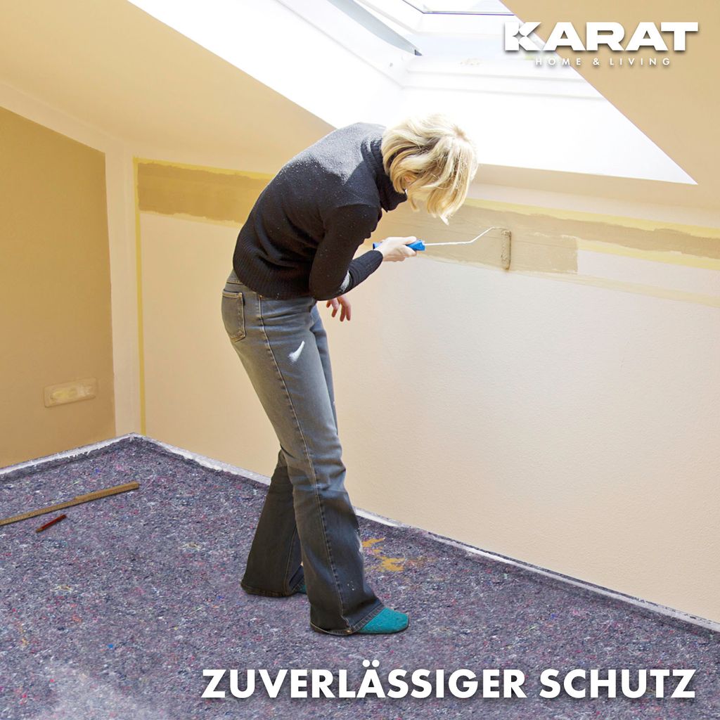 Malervlies für Profi- und Heimwerkarbeiten 180g/m²  1 x 5 m Produktbild 7