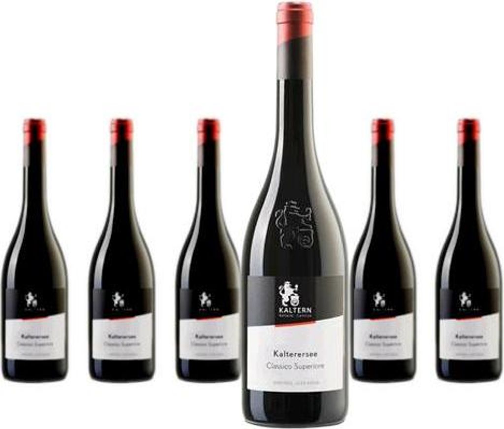6 x Kellerei Kaltern Kalterersee Classico Superiore Produktbild 