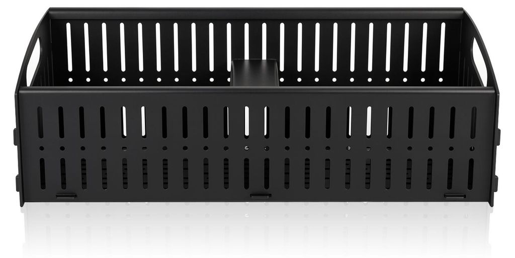 ISOISL, bac à granulés de 48 x 20 x 17 cm, avec 2 chambres Image du produit 