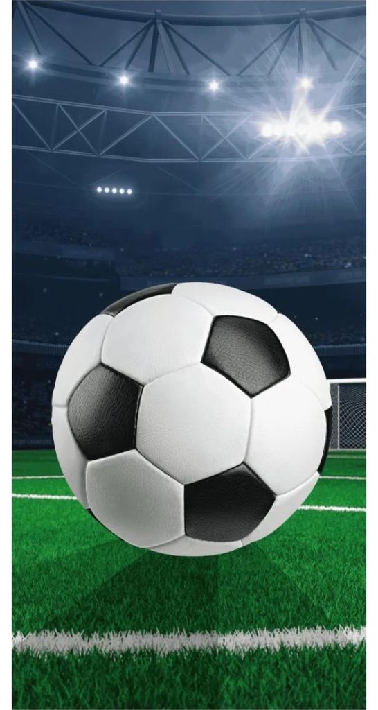 Ręcznik plażowy Stadion piłkarski Zdjęcie produktu 