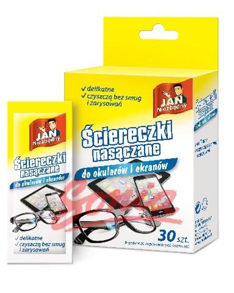 Brilleneinweichtücher 30 Stück Produktbild 