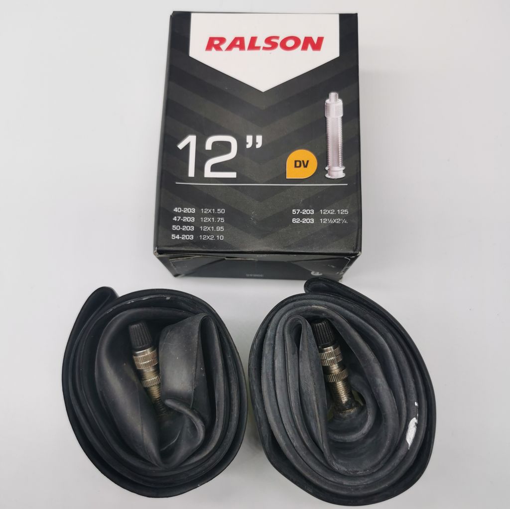 Ralson 2x Schlauch 12 Zoll | gerades DV Ventil | Produktbild 