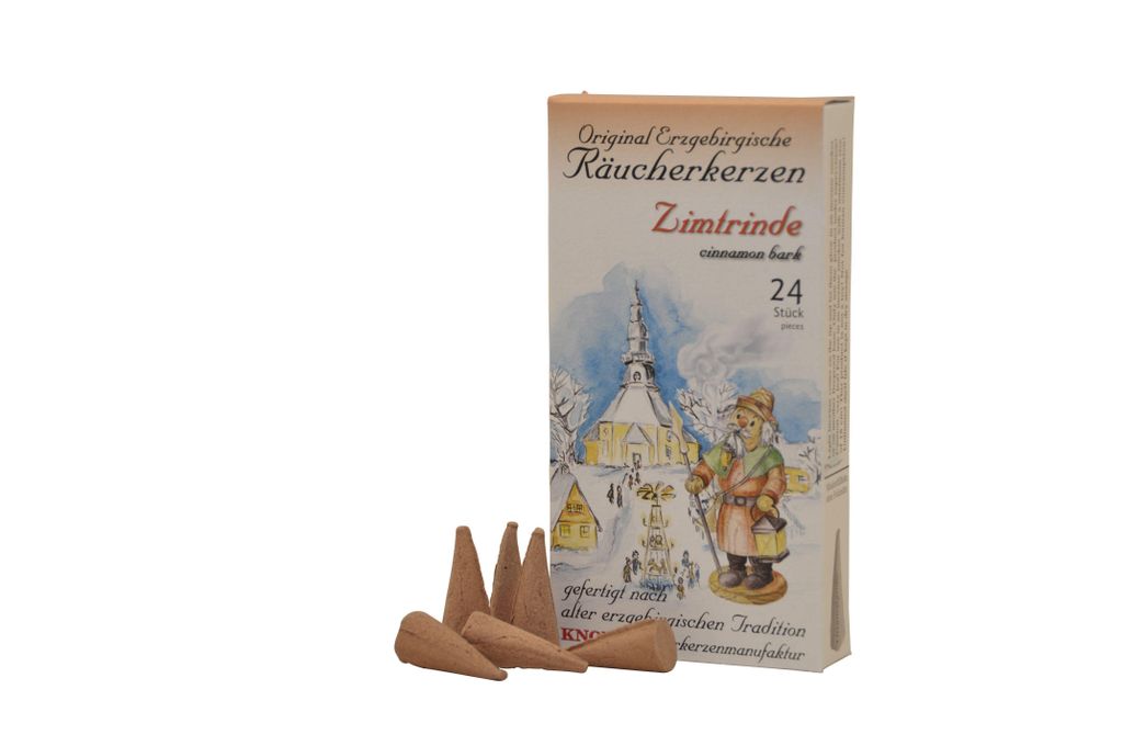 Zubehör Räucherkerzen Zimtrinde BxTxH= 6,5x2x12,5cm NEU