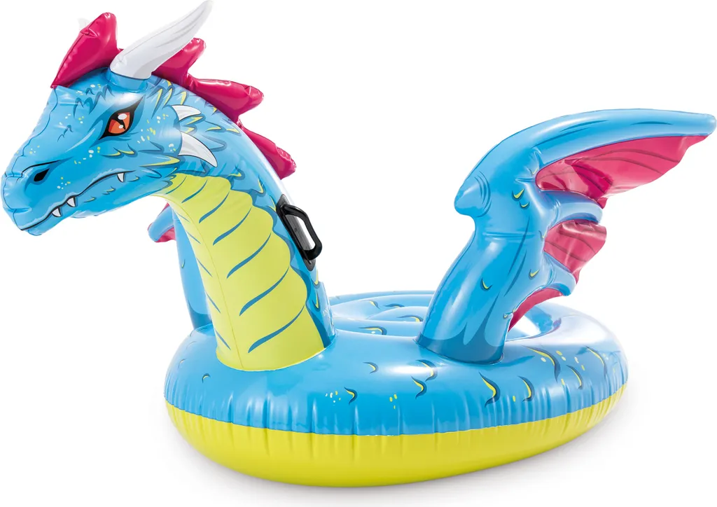 Dragon Gonflable Intex 57563 avec Poignées - Vinyle Robuste et Stable - 3