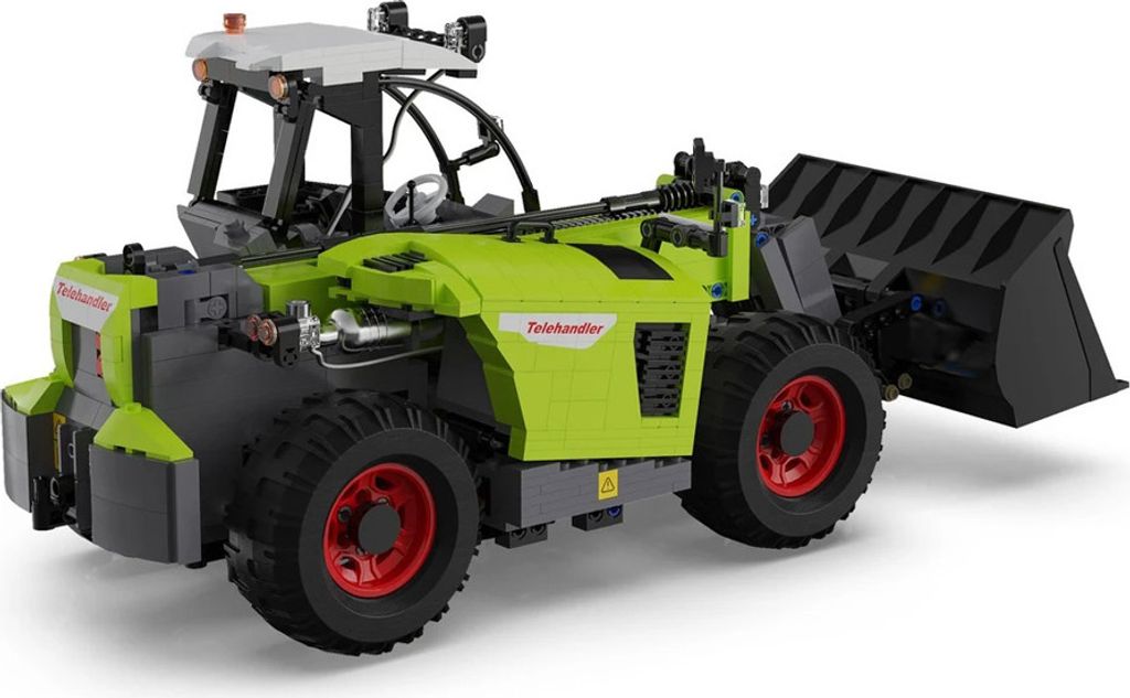 CaDA C61015W Teleskopický nakladač 1:17 C61051W Obrázok produktu 13