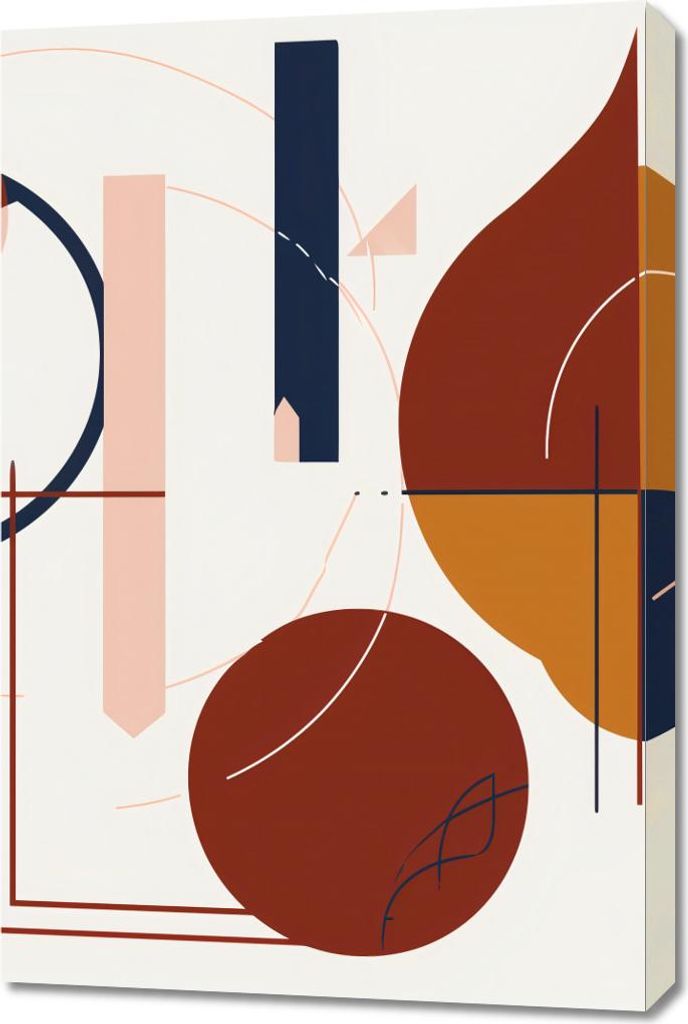 Bild 60x90cm Harmonie Eindringlich