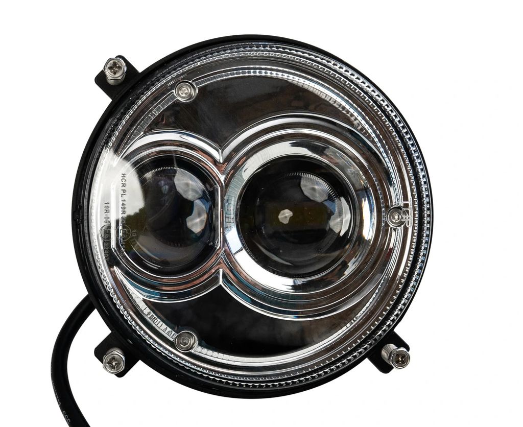TT Technology LED Scheinwerfer 60W 2350lm Frontleuchte H4, Produktbild 