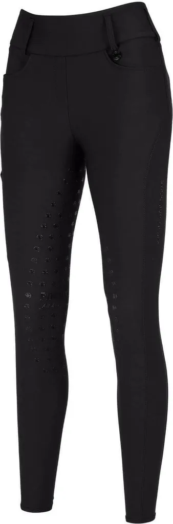 Pikeur Malia SD Collants d'équitation Fullgrip Femme Noir Taille 36-44