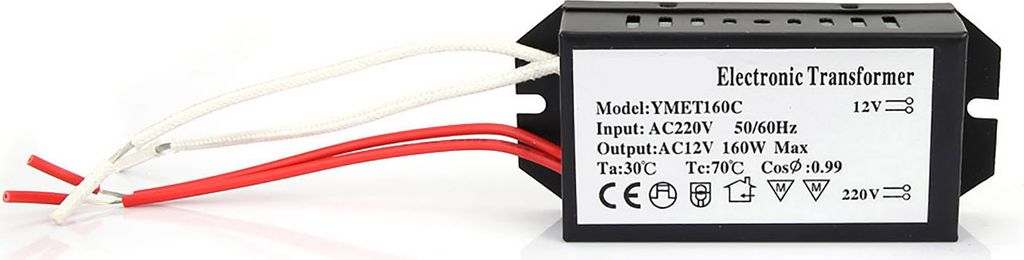 Elektronischer Transformator,Elektronischer Leistungstransformator,Spannungswandler,Elektronischer Transformator Stromversorgung Treiber, zu 12V El...
