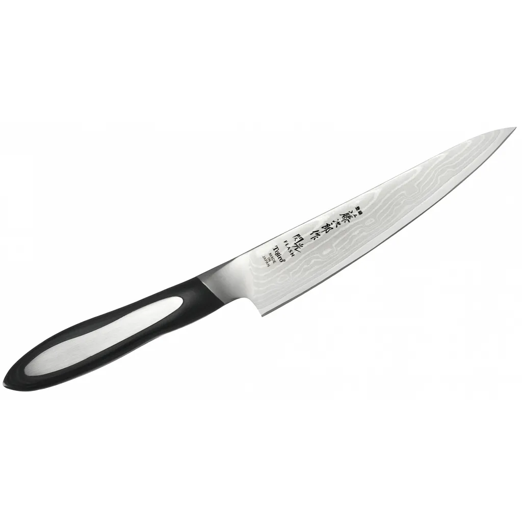 Coltello Universale Tojiro Flash FF-PA130 | 130mm Damasco Professionale