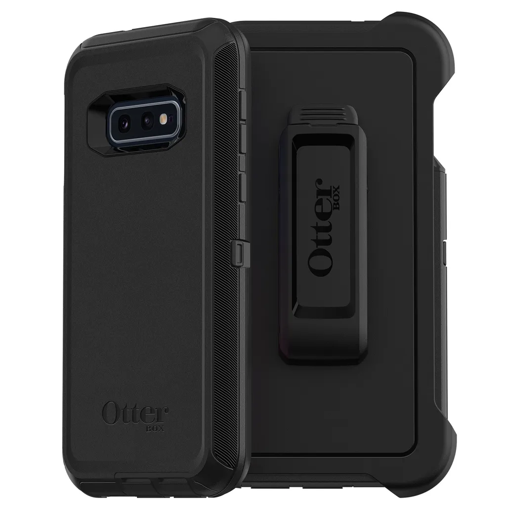 Coque OtterBox Noir compatible Samsung Galaxy S10e antichoc - 3