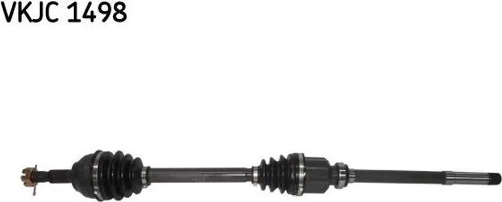 Supprimer vibrations transmission C5 508 Jumpy Cardan SKF VKJC 1498