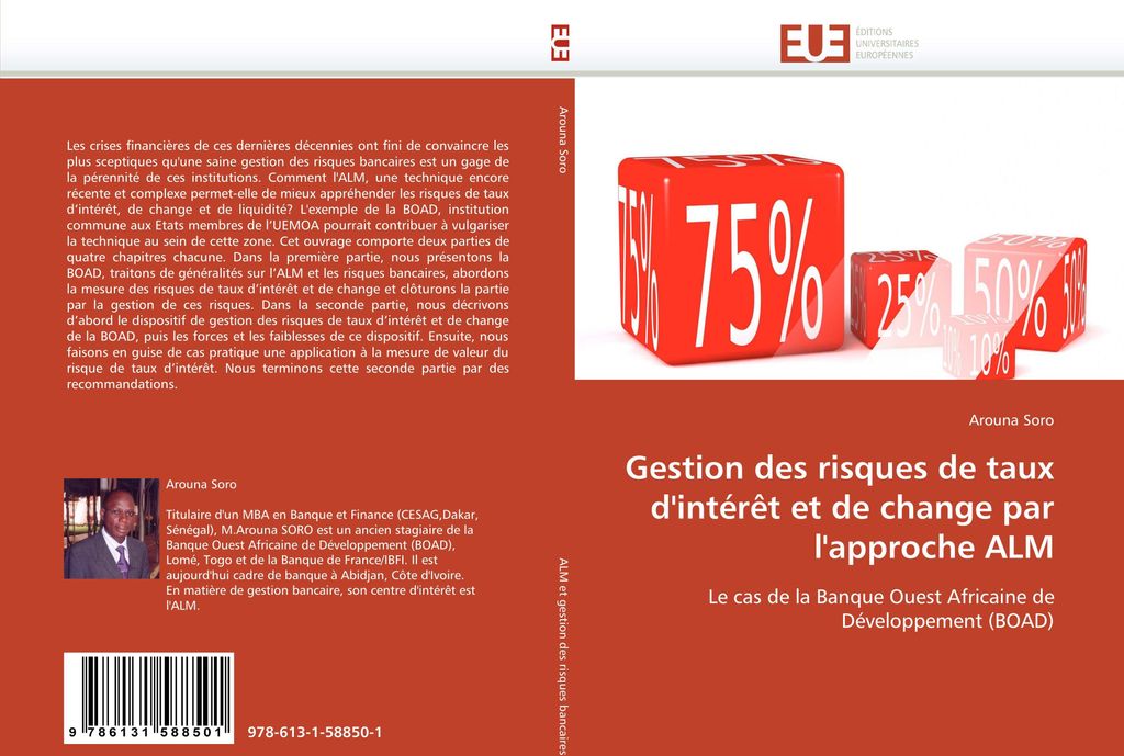 Gestion des risques de taux d''intérêt et de change par l''approche ALM