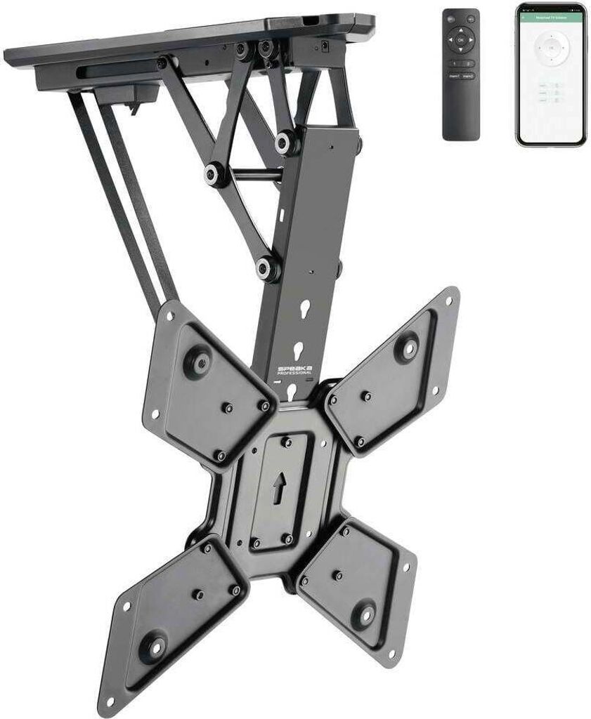 SpeaKa Professional SP-TVCM-510 TV-Deckenhalterung 58,4 cm Produktbild 